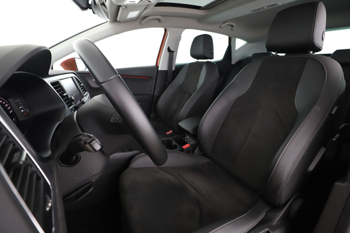 Seat Leon 1.4 TSI ACT Xcellence — photo 9