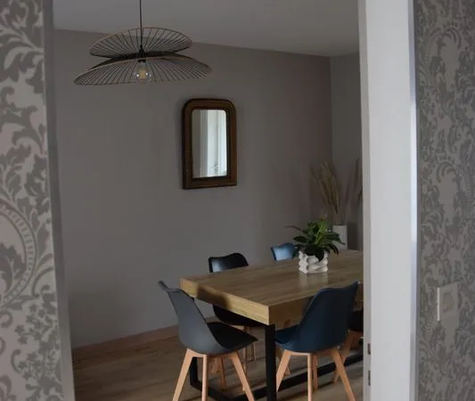 T3 maison rénovée et meublée de 80m2
