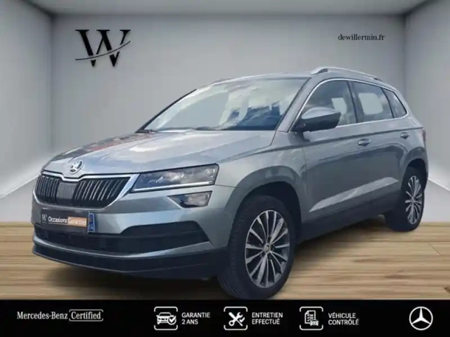 Skoda Karoq style 1.5 tsi 150 ch dsg7 — photo 1