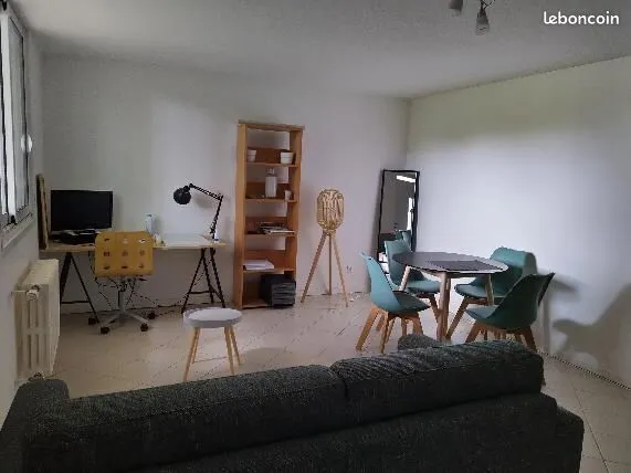 T2 meublé de 45m2 / Grand Carcouët