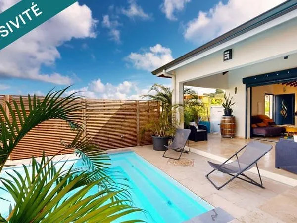 Maison neuve, 3 chambres, piscine, 674 m²