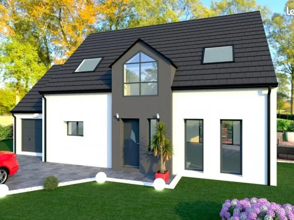 Maison 122 m² Poulainville