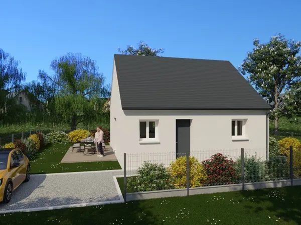 Maison 3 pièces 50 m²