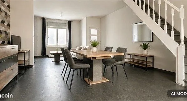 Maison 4 pièces 107 m²
