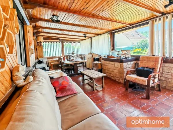 Rare à Mouy (60): Maison Familiale de Plain-Pied de 134 m² avec Potentiel Exceptionnel