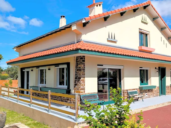 Vends maison familiale rénovée
