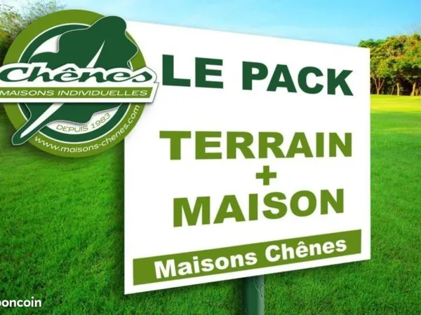 Terrain 1 200 m² Courlon Sur Yonne