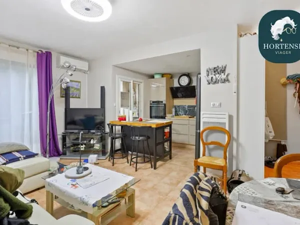 Viager 2 pièces 40 m²