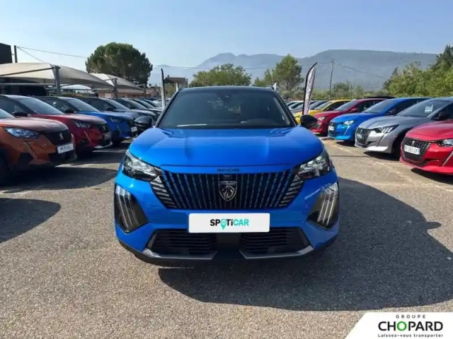 Peugeot 2008 electrique 54 kwh 156 ch — photo 29