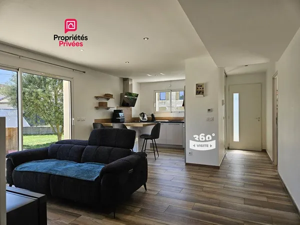 Rare BOE : Ensemble Immobilier : Maison neuve + Terrain constructible - Idéal Projet Intergénération