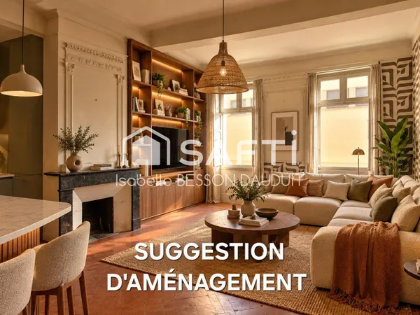 APPARTEMENT T2 BIS 62M² EN COURS DE RENOVATION