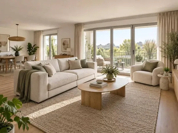Appartement 3 pièces 65 m²