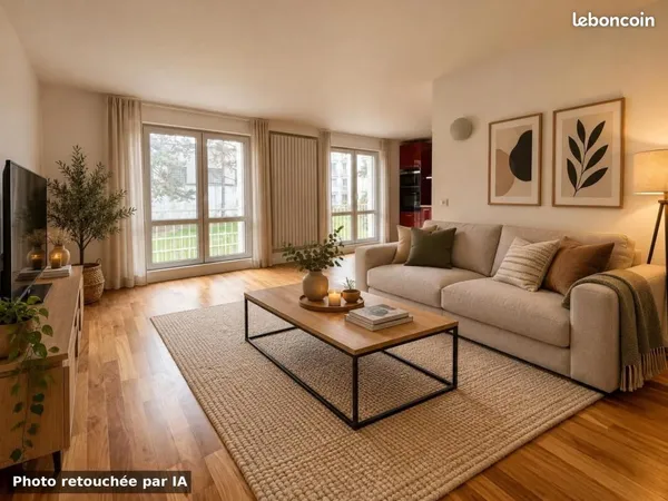 Appartement 4 pièces 82 m²