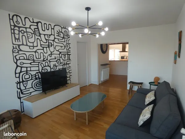 🏡 colocation meublée 135 m² - 4 chambres - disponible