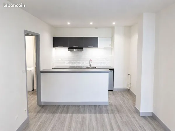 Appartement 2 pièces 37 m²