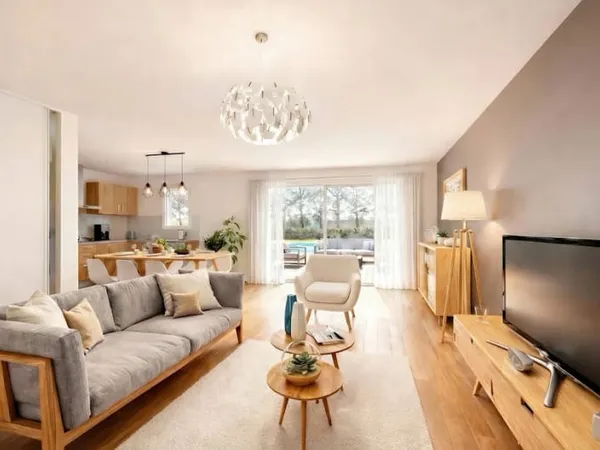 Maison neuve 4 pièces 90 m²