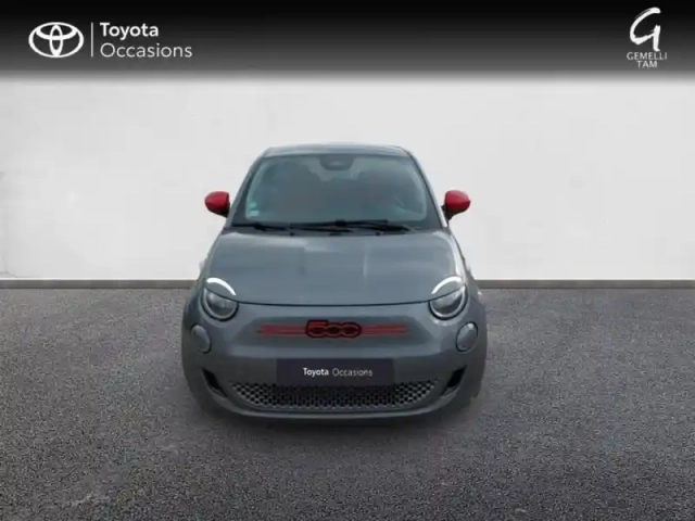 Fiat 500 e 95ch (red) — photo 2