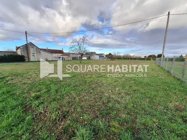 Terrain 920 m²