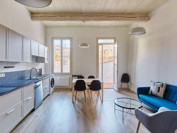 Appartement à louer - Aix-en-Provence 4 pièces de 100.09 m²