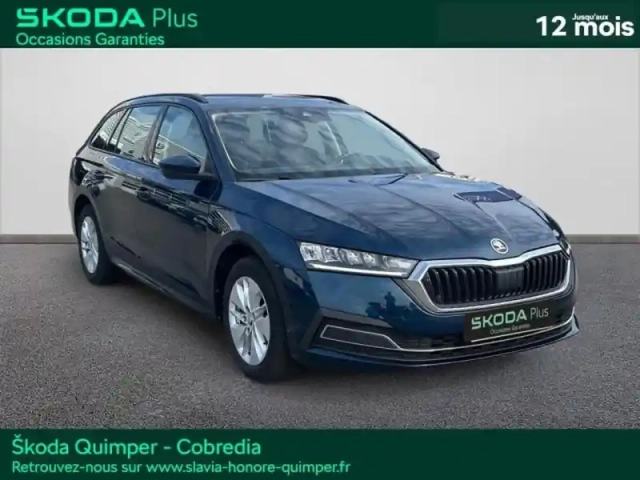 Skoda Octavia combi 2.0 tdi 150ch business dsg7 — photo 3