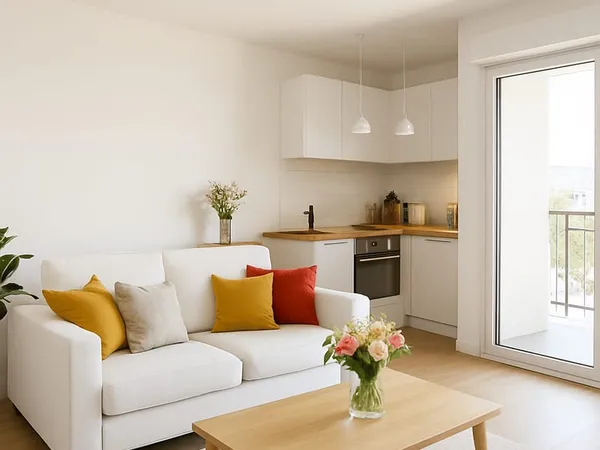 Appartement 2 pièces 43 m²