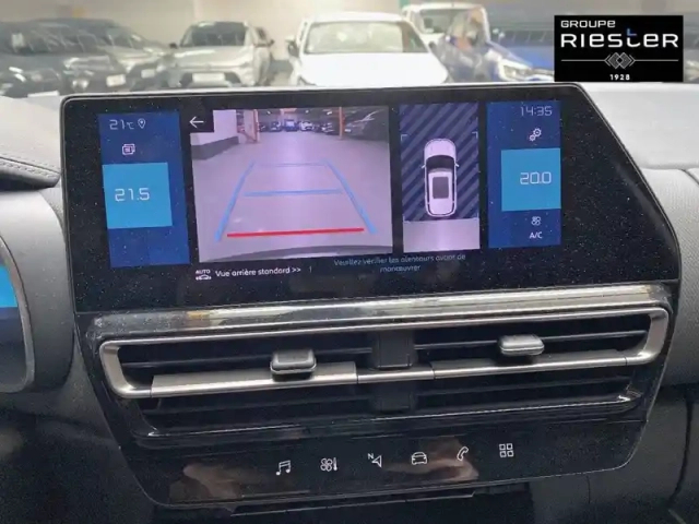 Citroën C5 Aircross hybride rechargeable 180 e-eat8 — photo 34
