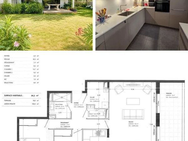 Appartement T3 PESSAC