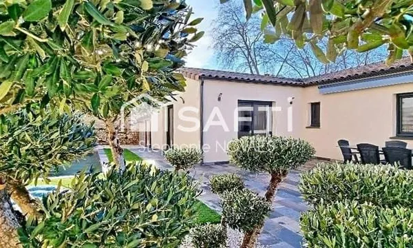 Maison T4 de plain-pied à vendre