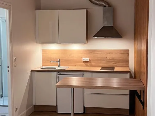 Beau studio entre Fac de Droit et Vieux Marché