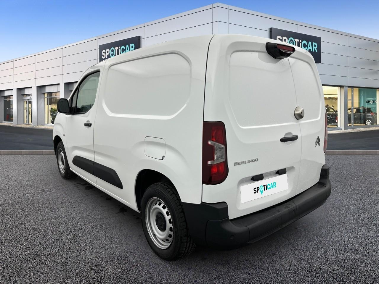 Citroën Berlingo van m 650 bluehdi 100 s&s bvm6 driver — photo 7