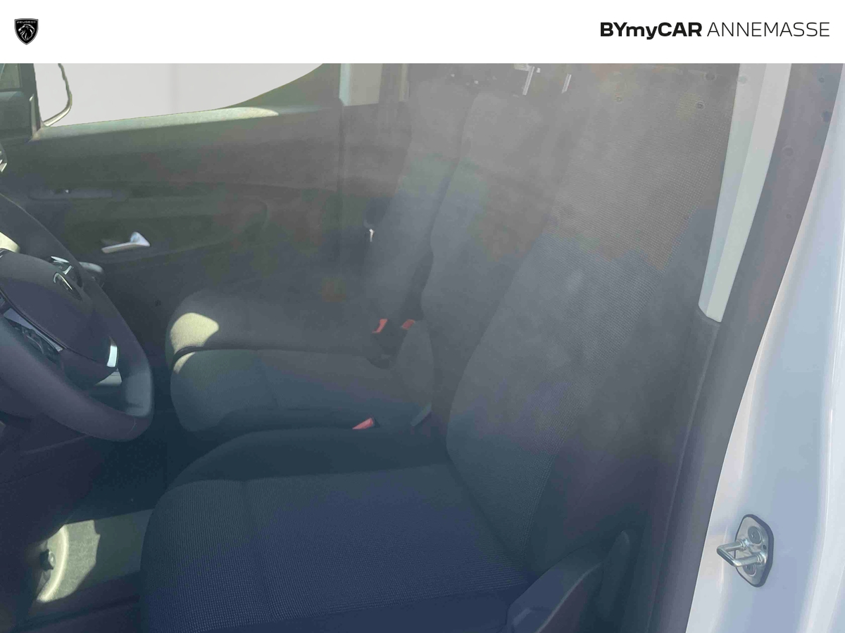 Peugeot PARTNER FOURGON M 650 KG BLUEHDI 100 S&amp;S BVM6 — photo 11