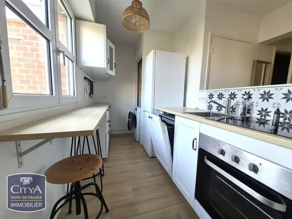 Appartement T1bis meublé