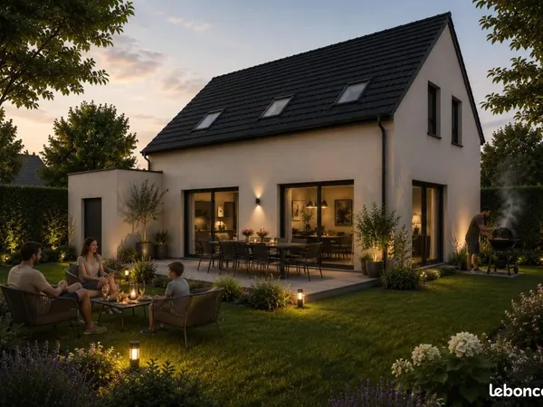 Maison 120 m² Filliere