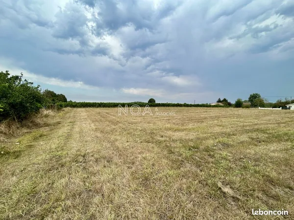 Terrain 1450 m² Gardonne