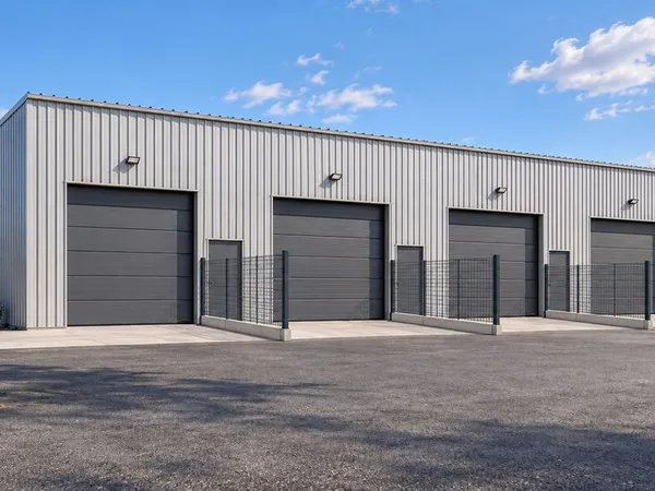 Hangar professionnel neuf