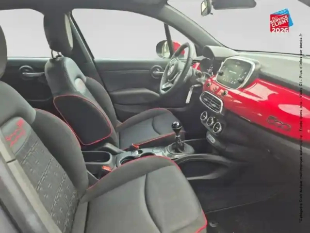 Fiat 500 x 1.0 firefly turbo t3 120ch red — photo 5
