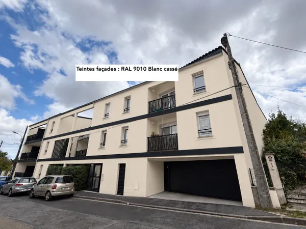 Vends appartement lumineux