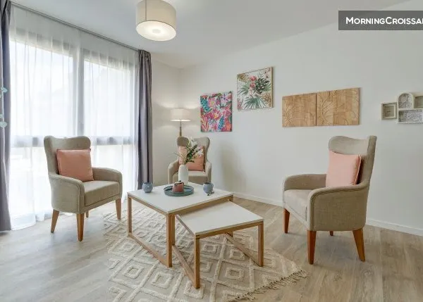Appartement 2 pièces 46 m²