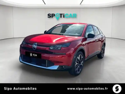 Citroën C4 e- 156 ch autonomie étendue