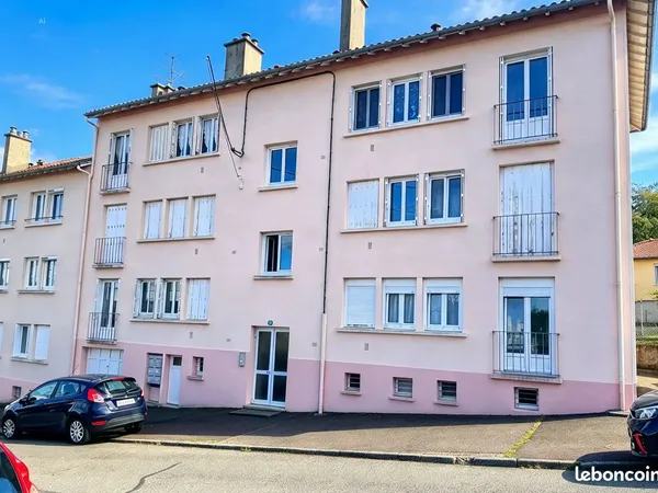Limoges Beaublanc - Appartement T3 de 60 m² - Idéal investisseur