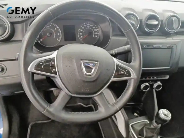 Dacia Duster blue dci 115 4x2 — photo 48