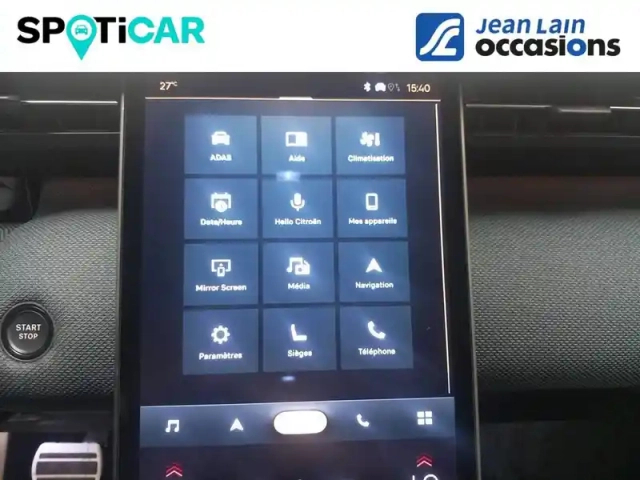 Citroën C5 Aircross hybride 145 ch e-dcs6 — photo 18