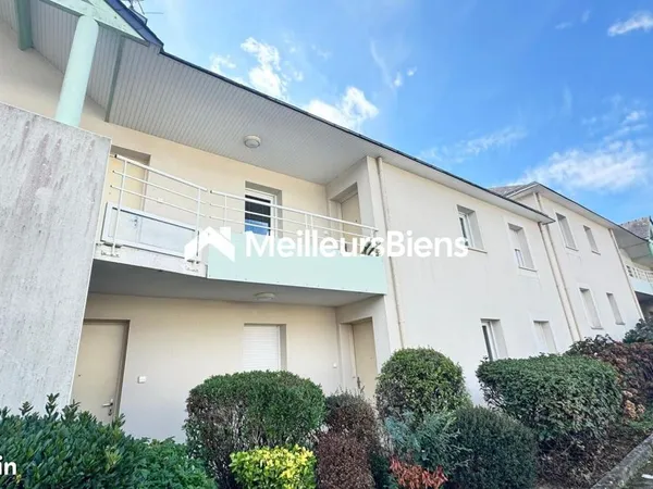 Appartement 3 pièces 63 m²