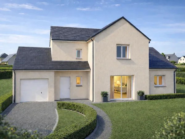 Maison 4 pièces 110 m²
