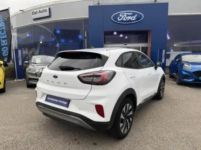 Ford Puma 1.0 flexifuel 125ch s&amp;s mhev titanium — photo 7
