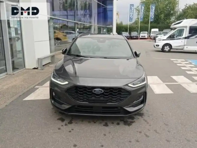 Ford Focus 1.5 ecoblue 115ch st-line bva8 — photo 8