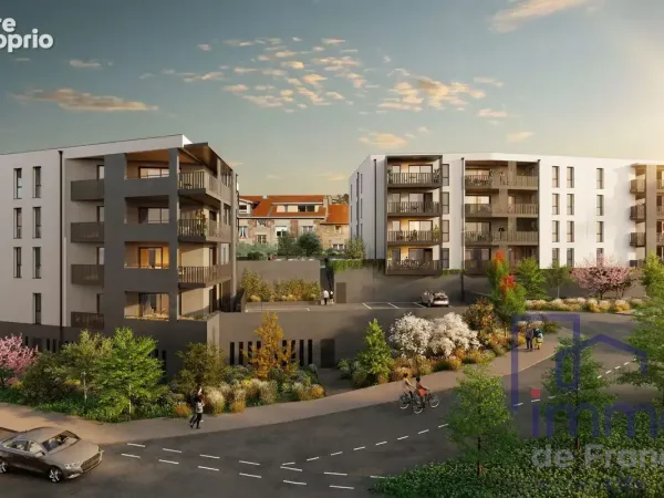 Appartement 2 pièces 50 m²