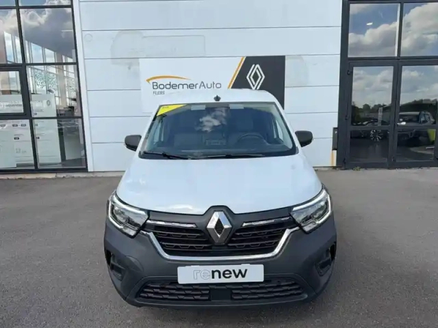 Renault Kangoo Van blue dci 95 — photo 14