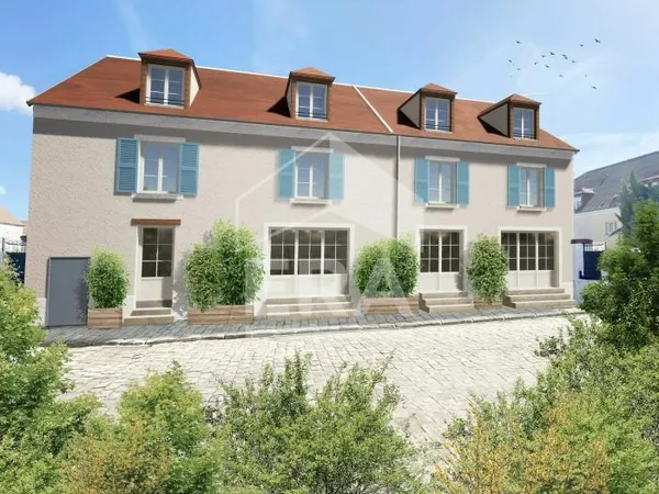 Vente / Maison contemporaine 8 Pièces / Villiers Le Bâcle / 91190