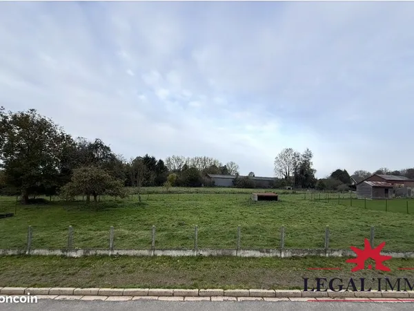 Terrain 1443 m² Bonnières